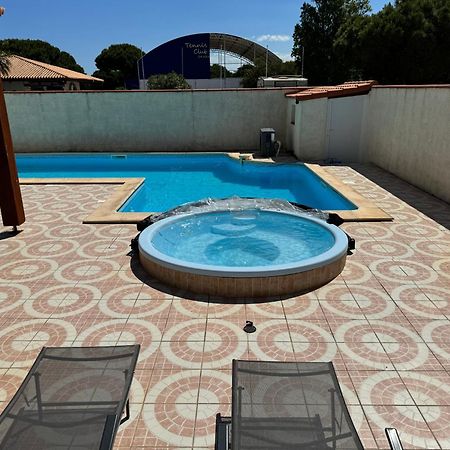 Villa La Lagune Piscine Et Spa Prives 8 Couchages Parking Prive Et Borne De Recharge Electrique Le Barcarès Δωμάτιο φωτογραφία
