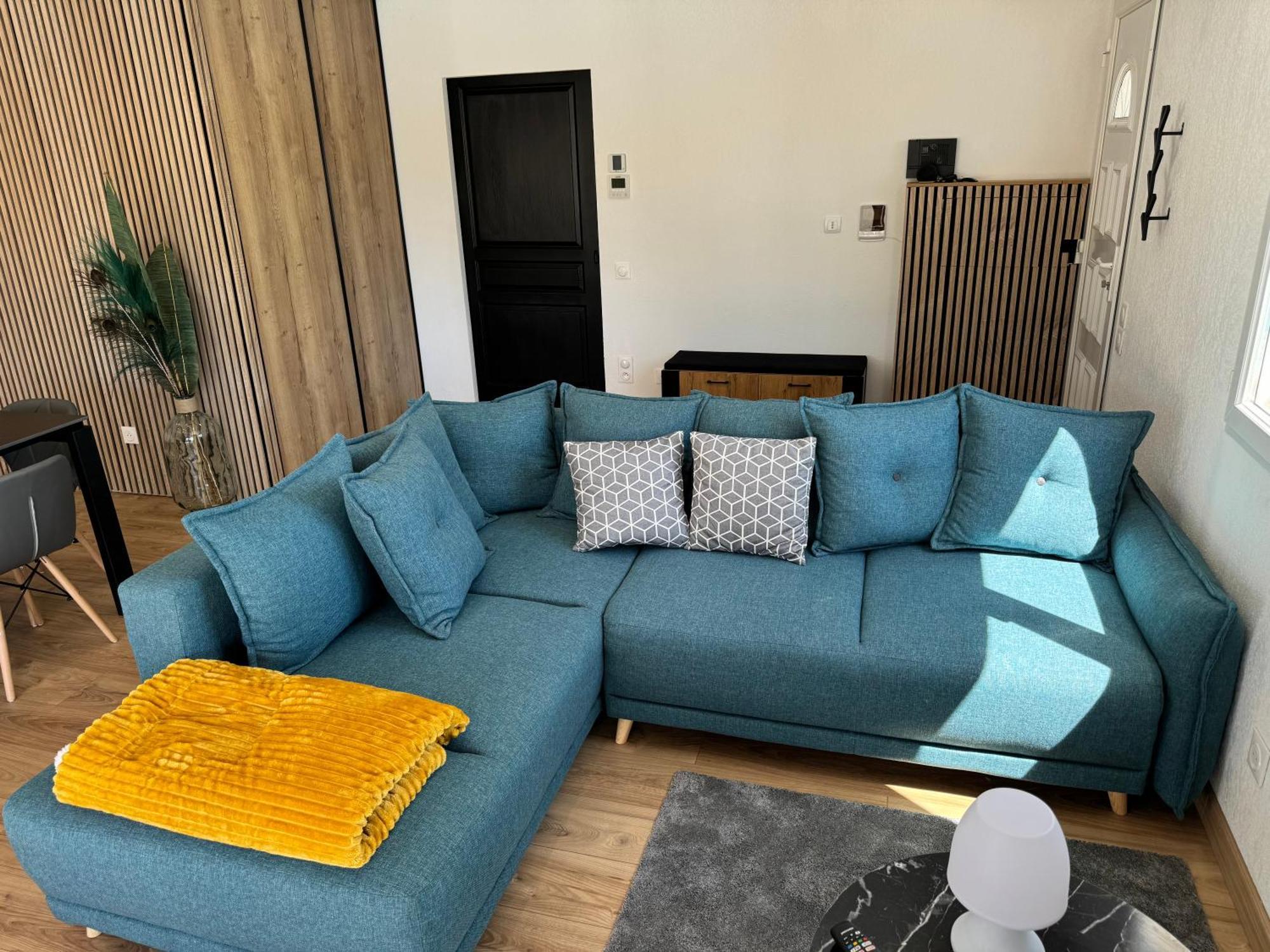 Villa La Lagune Piscine Et Spa Prives 8 Couchages Parking Prive Et Borne De Recharge Electrique Le Barcarès Δωμάτιο φωτογραφία