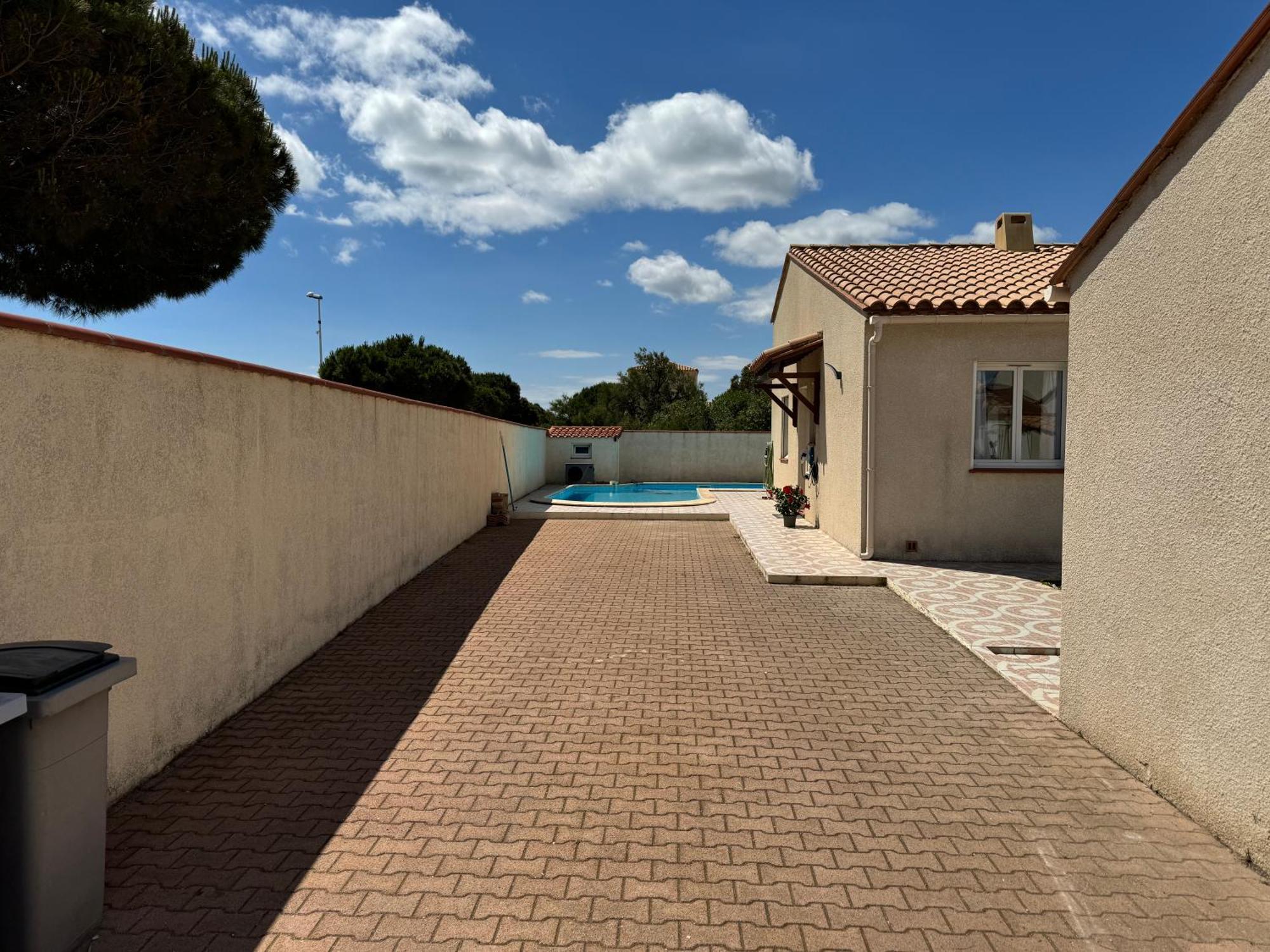 Villa La Lagune Piscine Et Spa Prives 8 Couchages Parking Prive Et Borne De Recharge Electrique Le Barcarès Δωμάτιο φωτογραφία