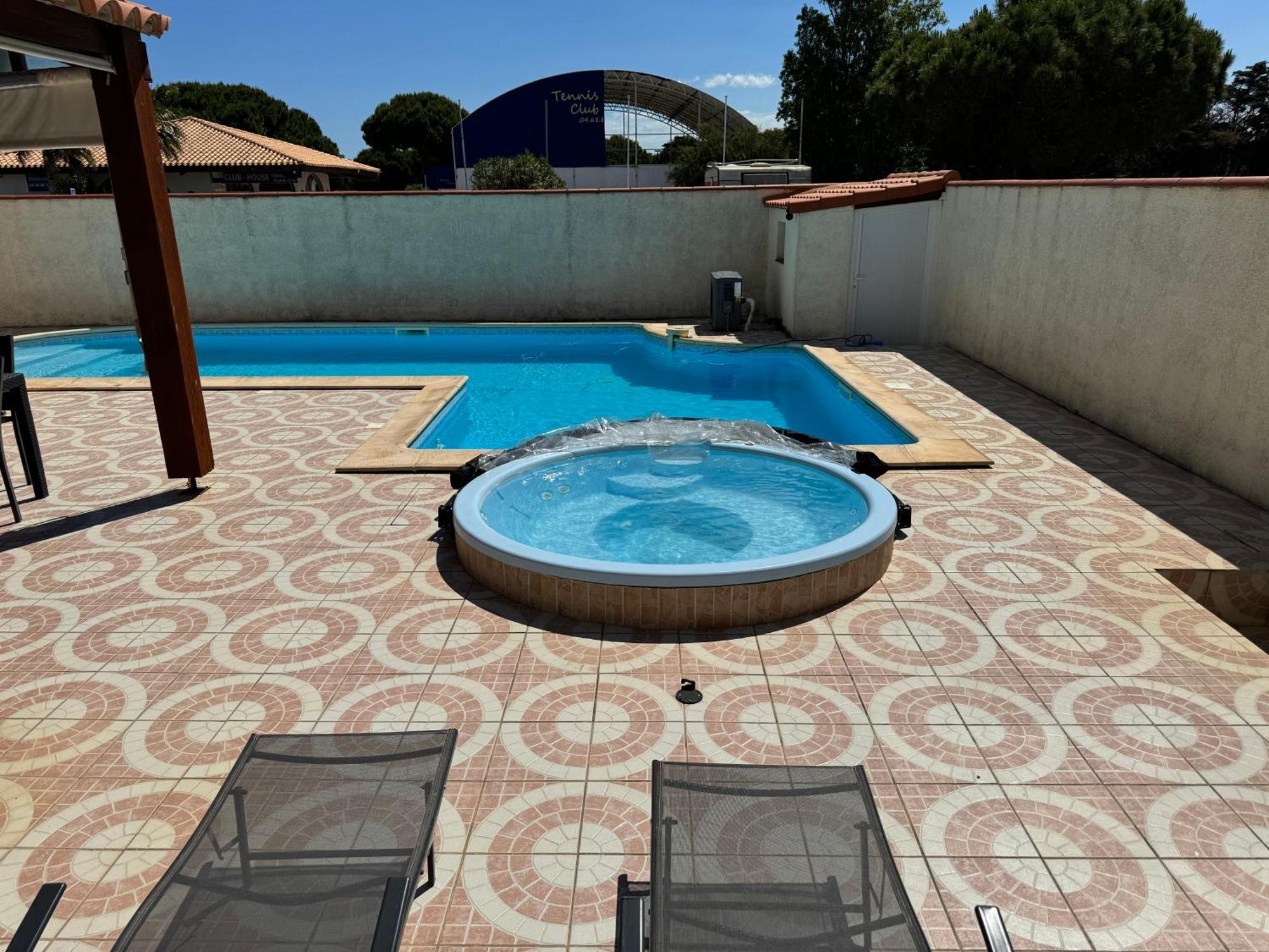 Villa La Lagune Piscine Et Spa Prives 8 Couchages Parking Prive Et Borne De Recharge Electrique Le Barcarès Εξωτερικό φωτογραφία